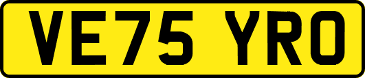 VE75YRO