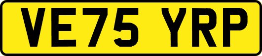 VE75YRP