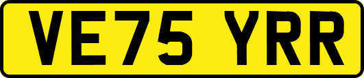 VE75YRR