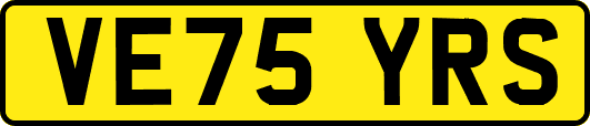 VE75YRS