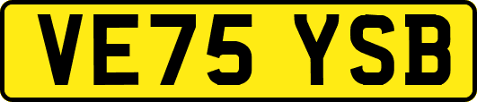 VE75YSB