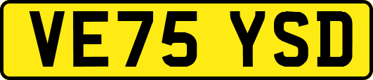 VE75YSD