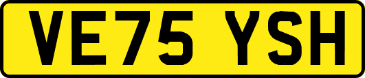 VE75YSH