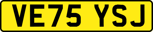 VE75YSJ