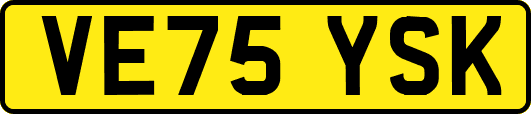 VE75YSK