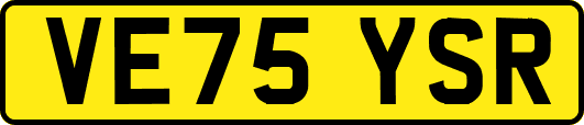 VE75YSR