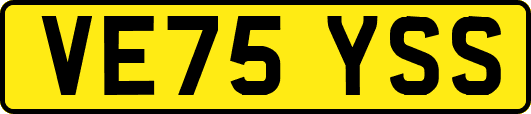 VE75YSS