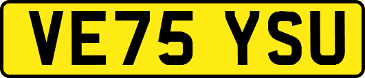 VE75YSU