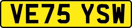 VE75YSW