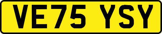 VE75YSY