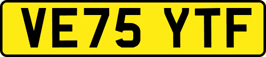 VE75YTF