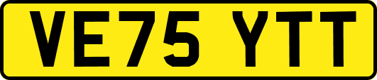 VE75YTT