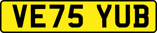 VE75YUB