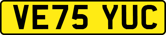 VE75YUC