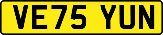 VE75YUN