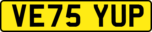 VE75YUP