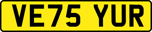 VE75YUR