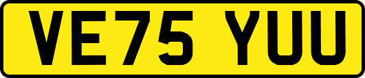 VE75YUU