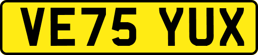 VE75YUX