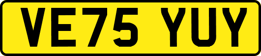 VE75YUY