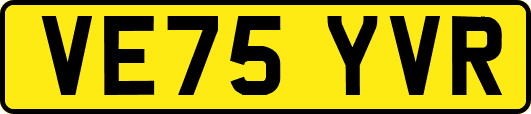 VE75YVR