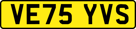 VE75YVS
