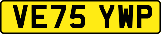 VE75YWP