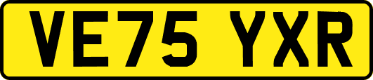 VE75YXR