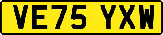 VE75YXW
