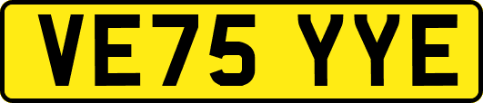 VE75YYE