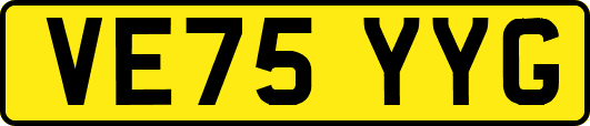 VE75YYG