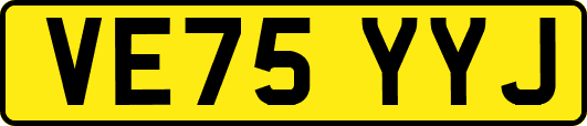 VE75YYJ