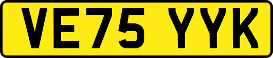 VE75YYK