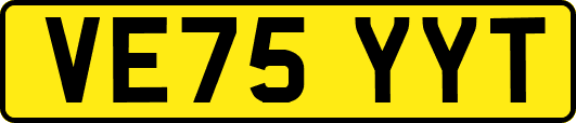 VE75YYT