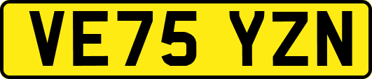 VE75YZN