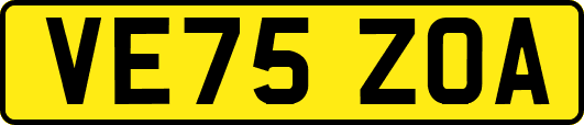 VE75ZOA