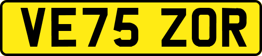 VE75ZOR