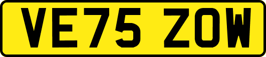 VE75ZOW