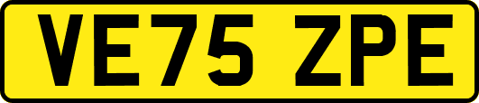 VE75ZPE