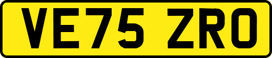 VE75ZRO