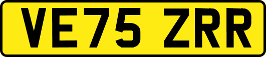 VE75ZRR