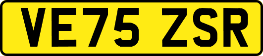 VE75ZSR