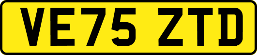 VE75ZTD