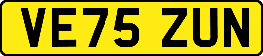 VE75ZUN