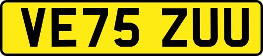 VE75ZUU