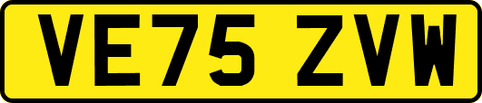 VE75ZVW