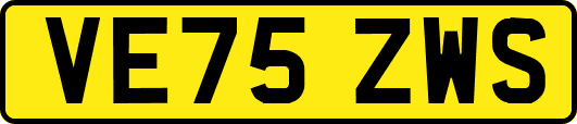 VE75ZWS