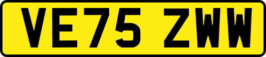 VE75ZWW