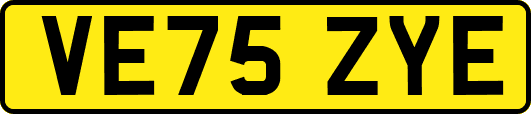 VE75ZYE
