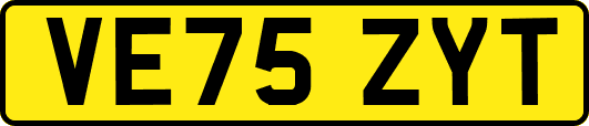 VE75ZYT